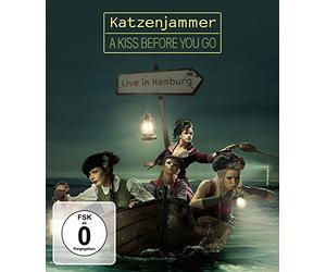 Katzenjammer - A Kiss Before You Go/Live in Hamburg [Alemania] [Blu-ray]