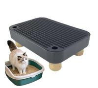 Katzenklo Stufe - Kätzchen Treppe Mit Filterfunktion 1 Stück | Abnehmbare Rampe Für Haustiere | Wohnung Wohnzimmer Veterinär Wohnheim Innen Außen Bereich