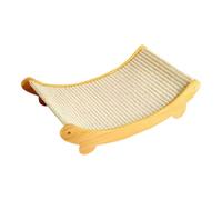 Katzenkratzpad - 15,75 Zoll Rutschfester Sisal Kratzer | Sisal Dichteplatte Katzenunterlage - Kratzmöbel für Spielen Entspannen und Pflege Kleineŕ und mittelgroßer Katzen