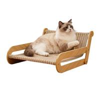 Katzenliegebett Kratzkissen - Cama de sisal para gatos de 61 cm | Sisals Katzen Kratzbett - Langlebiges Sisal Kratzbett Liegefläche Schutz Möbel Vor Krallen Für Katzen Wohnung Balkon