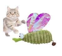 Katzenminze Spielzeuge Für Katzen - Plüschiges, Beißfestes Interaktives Spielzeug Für Katzenbabys | Fördert Bewegung, Zahnreinigung, Saltar, Caza Und Spielen Indoor
