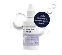 KATZENPFLEGE24 Aceite antiácaros Gatos y Perros 50ml - Efecto inmediato 100% Natural contra ácaros, Otitis, infecciones de oído, inflamación y escozor - Gotas infeccion oidos Perros y Gatos