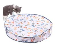 Katzenspielzeug-Ball, Der Schnell Im Rollt, Versteckspielzeug Für Kätzchen - Versteckspiel-Jagd-Katzen-Rollball-Spielzeug - Simulliertes Interaktives Jagd-Katzenspielzeug Zum Übungsspiel Für Kat