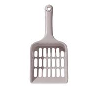 Katzenstreu-Schaufel - Ergonomischer Katzenstreu-Reiniger Mit Langem Griff, Langlebiges Abfallentsorgungswerkzeug, Bequemer Griff, Katzenstreu-Picker, Effiziente Siebschaufel Für Zuhause, Tierhandlung