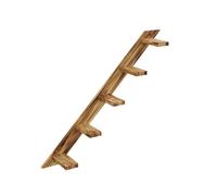 Katzenstufen Katzenleiter Katzentreppe Montaje en Pared de Escalada Flameado 5