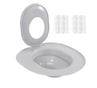 Katzentoiletten-Trainingsset | Abnehmbarer Toilettensitz | Toiletten-Trainingsset für drinnen, Wohnung, Badezimmer, Keller, Tierhandlung