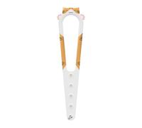 Katzentür Riegėl - 12.4 Inches PP Robust Verstellbar | 48g Türstopper für Katzen - Einfach zu installieren für Schlafzimmer Küche Wohnzimmer für sicheren und freien Zugang Ihrer Katzen