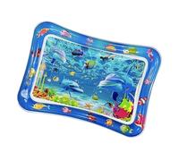Katzenwasserspielzeug - Katzenwasserbett | Sensorische Wasserspielmatte | Sensorisches Anti -Scratch -Komfort -Anreicherung Spielzeug Innenpool -Sommertierkätzchen - Spiele (Nicht Aufgeblasen)