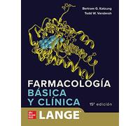 KATZUNG FARMACOLOGIA BASICA Y CLINICA - 9786071515810