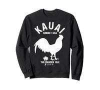 Kauai 1959 The Garden Isle Pollo Hawaii Vintage Hawaiano Sudadera