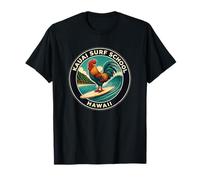 Kauai Escuela de Surf Pollo Gallo Na Pali Costa Hawaii Camiseta
