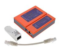 Kauden KA211 RJ45 - Kit de comprobador de red con comprobador PoE y prueba de enchufe de control de calidad