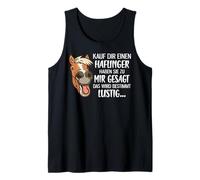 Kauf Dir Einen Haflinger Haben Sie Gesagt Camiseta sin Mangas