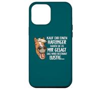 Kauf Dir Einen Haflinger Haben Sie Gesagt Carcasa para iPhone 12 Pro Max