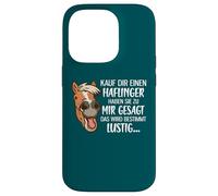 Kauf Dir Einen Haflinger Haben Sie Gesagt Carcasa para iPhone 14 Pro