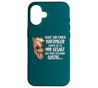 Kauf Dir Einen Haflinger Haben Sie Gesagt Carcasa para iPhone 16