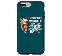 Kauf Dir Einen Haflinger Haben Sie Gesagt Carcasa para iPhone 7 Plus/8 Plus