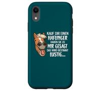 Kauf Dir Einen Haflinger Haben Sie Gesagt Carcasa para iPhone XR