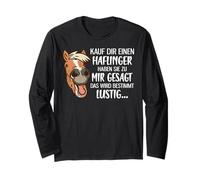 Kauf Dir Einen Haflinger Haben Sie Gesagt Manga Larga