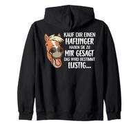 Kauf Dir Einen Haflinger Haben Sie Gesagt Sudadera con Capucha