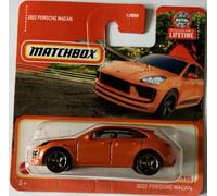 Kauf und Spar Porsche Macan [Orange] Orange 11/100 - Coche - Coche de juguete - Realista - HVN65 - Adultos - Unisex - Adulto