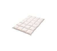 KAUFFMANN Edredón de plumón 140x200cm CLASSIC Cálido Blanco blanco