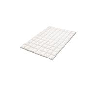 KAUFFMANN Edredón de plumón 140x200cm CLASSIC Ligero Blanco blanco