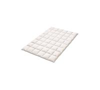 KAUFFMANN Edredón de plumón 140x220cm CLASSIC Medium Blanco blanco