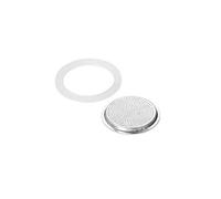 KAUFGUT 121584 - Filtro de silicona ORZI de repuesto para cafetera, 2 tazas, multicolor