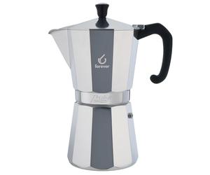 KAUFGUT FRV290620 Cafetera Moka, Tz.12 Prestige Inducción