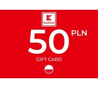 Kaufland Gift Card 50 PLN Key - POLAND