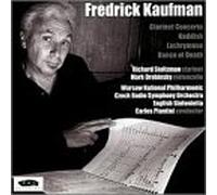 Kaufman - Concerto for Clarinet & Strings / Lachrymose