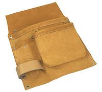 Kaufmann doble compartimento de uñas funda piel de vacuno, 1 pieza, 101161700