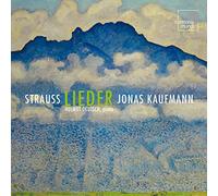 Richard Strauss Lieder (Kaufmann, Deutsch) (CD) Album
