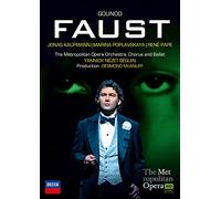 KAUFMANN JONAS (tenore) - Faust [Alemania] [DVD]