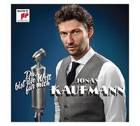 Kaufmann, Jonas - Vari:Du Bist Die Welt Fur Mich - Canzoni Per Tenore [1 CD + 1 DVD]