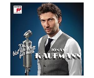 Kaufmann, Jonas - Vari:Du Bist Die Welt Fur Mich - Canzoni Per Tenore [1 CD + 1 DVD]