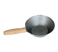 Kaufmann maurerpfandl de blankem Chapa de acero, diámetro 180 mm, 42.057.01