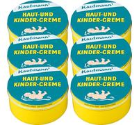 Kaufmanns Crema para la piel y los niños, la crema de cuidado óptima para pieles sensibles y sensibles, protege la piel de la irritación y el dolor, crema para todo el día adecuada para todo tipo de