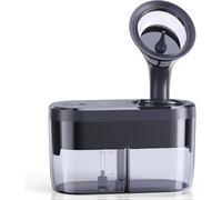 KAUGIC Limpiador eléctrico de cerumen, limpiador de oídos para adultos, recargable, juego de limpieza de oídos, con 4 modos de limpieza, color negro