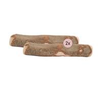 Kauies Huesos masticables de Madera de Olivo para tu Perro, 100% Natural, Vegano y sin calorías, Juguete para Perros de Madera Probada contra sustancias nocivas, Fabricado en Alemania, tamaño M hasta