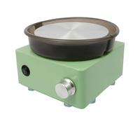KAUITOPU Mini rueda de alfarería 30 W eléctrica Pottery Wheel pequeño juego de discos de alfarería 0-140 rpm máquina de cerámica ajustable para clases de cerámica, tiendas de bricolaje de cerámica