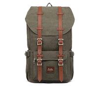 KAUKKO Mochila tipo casual, 40 cm, Verde