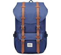KAUKKO Mochilas Tipo Casual Compartimento para 15" Portátil 22 litros Azul