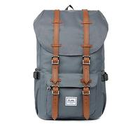 KAUKKO Mochilas Tipo Casual Compartimento para 15" Portátil 22 litros Gris