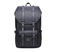 KAUKKO Mochilas Tipo Casual Compartimento para 15" Portátil 22 litros Negro