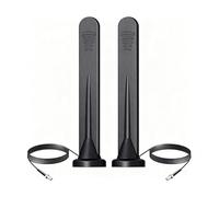 Kaunosta Antena 5G/4G LTE GSM TS9 Antena de base magnética externa 15dBi Antena de red omnidireccional para AT&T Nighthawk MR6110 MR6500 M6 Pro MR6150 M5 MR5100 MR5200 5G Mobile Hotspot Router 2