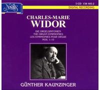Kaunzinger,Guenther - Widor: The Organ Symphonies, Nos.1-10 [Import]