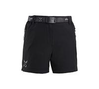 Kauri | Mujer | Pantalón Corto de montaña | Bolsillos Laterales y Trasero con Cremallera | Shorts | Elástico | Ligero | Senderismo | Adultos (XS, Antracita)