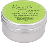 Kaurilan Sauna Deo Cream - Lemongrass Kaurilan Sauna